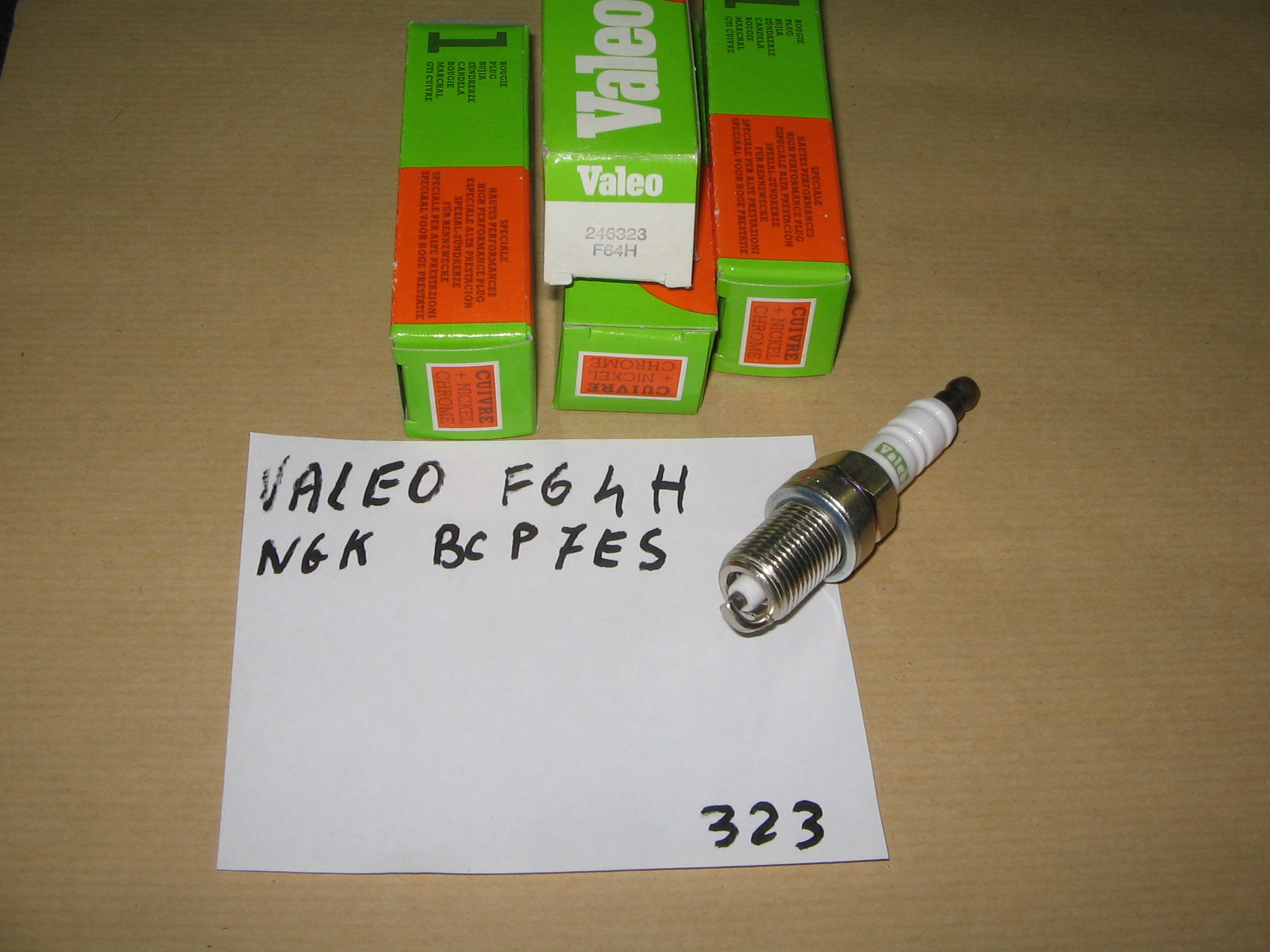 CANDELE N. 4 VALEO N 20936